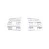 Alloy Silver Steering Wheel Button Cover trim For Honda Civic 11th
