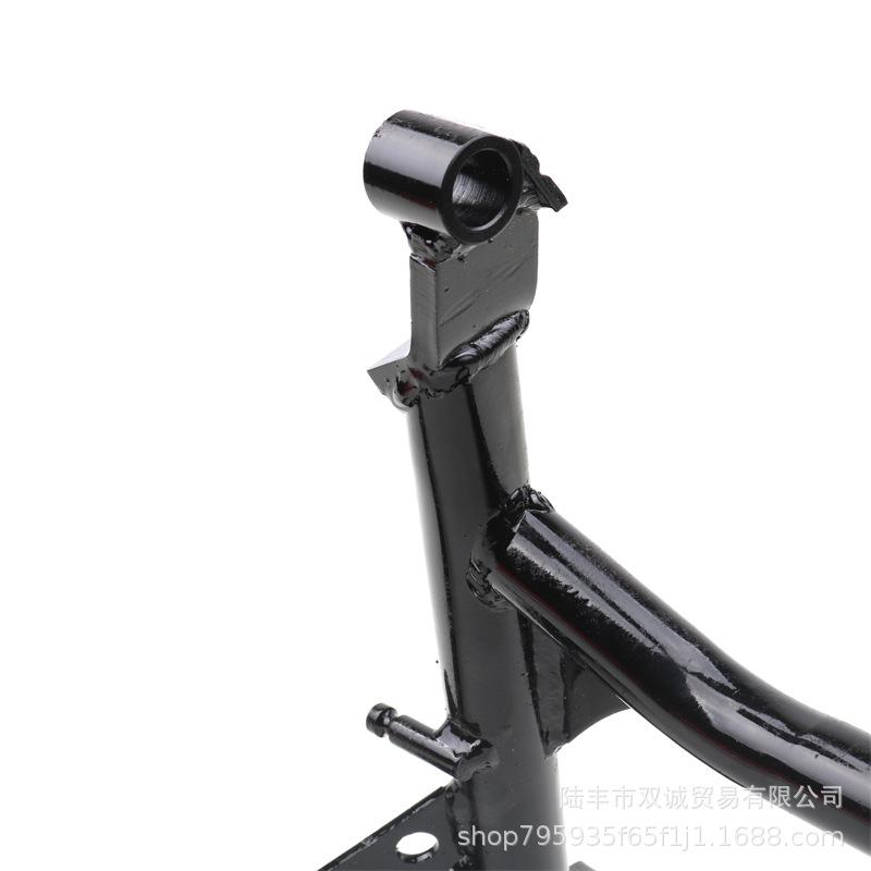 Модификация кронштейна большой центральной подножки Kawasaki Versys-X300 с бесплатной доставкой