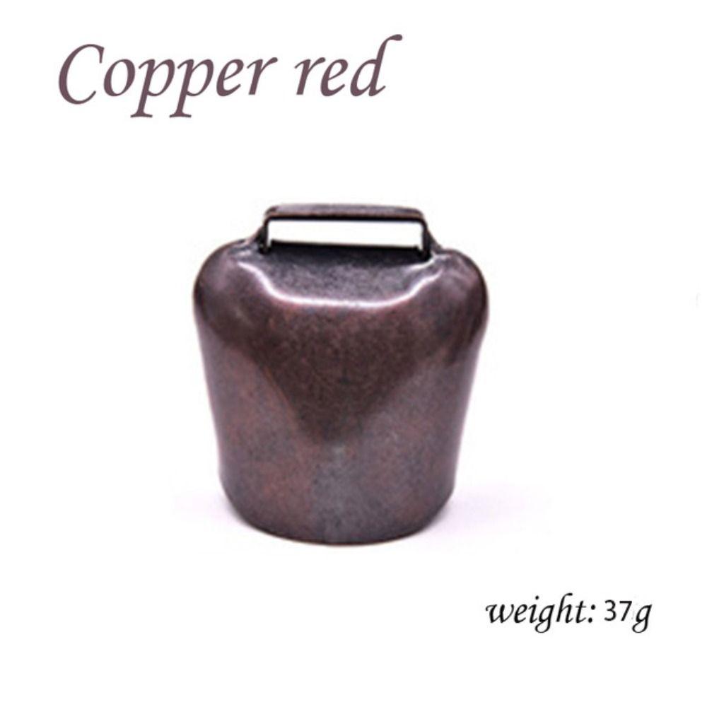 Anti Lost For Festival Party Farm Animal Supplies Pendants Copper Bell Opening Bell Grazing Bell