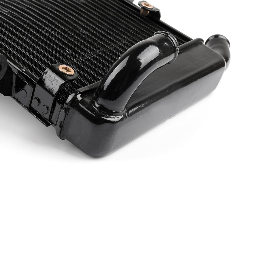 Алюминиевый радиатор охлаждения для Ducati 748 916 996 998 всех годов выпуска, черный