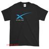 Новый интернет-сервис Starlink Логотип Мужская смешная футболка Размер США S-XXL