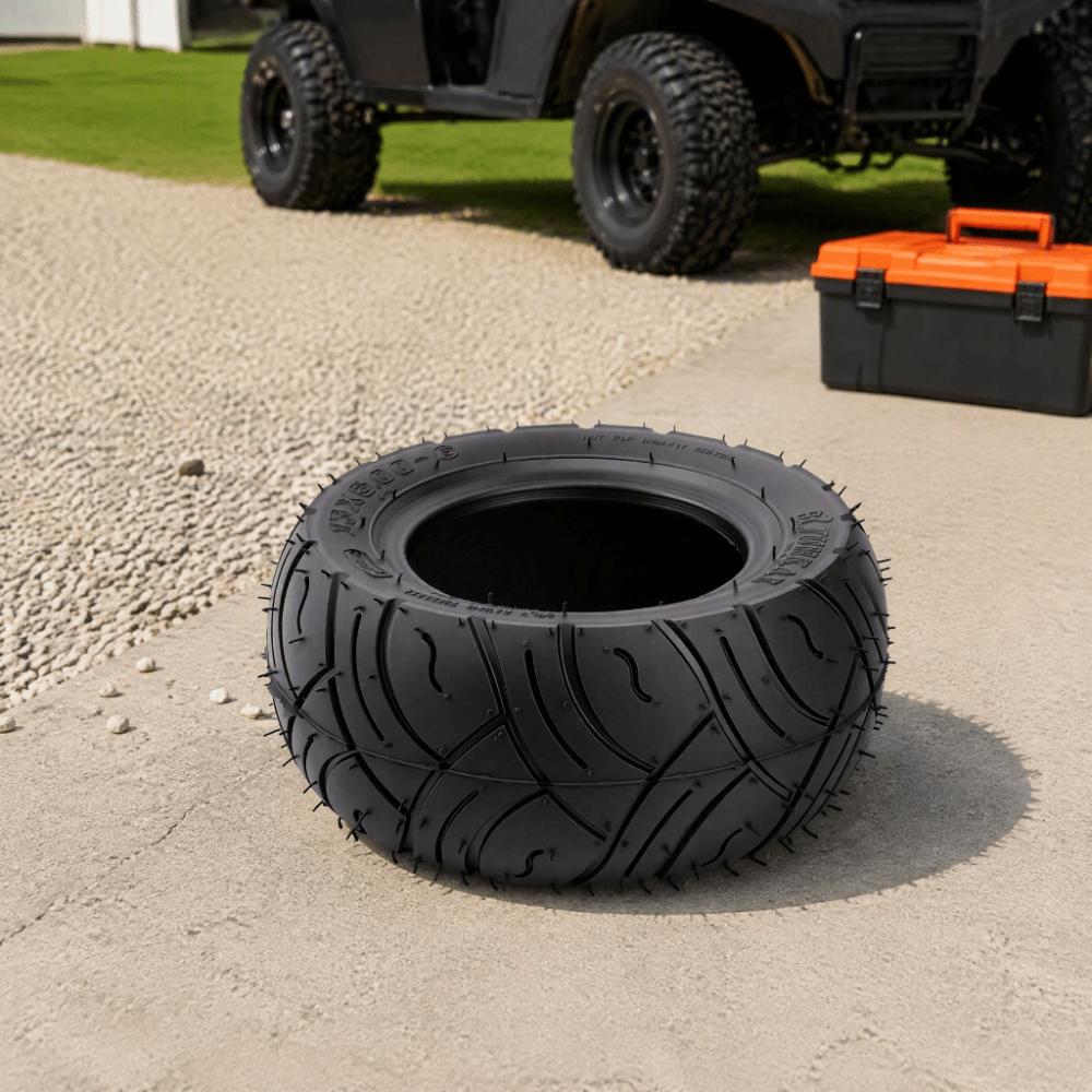 6 Inch Tubeless Tire 13x5.00-6 Anti Slip Tire Durable Replacement Tire  For Go Kart