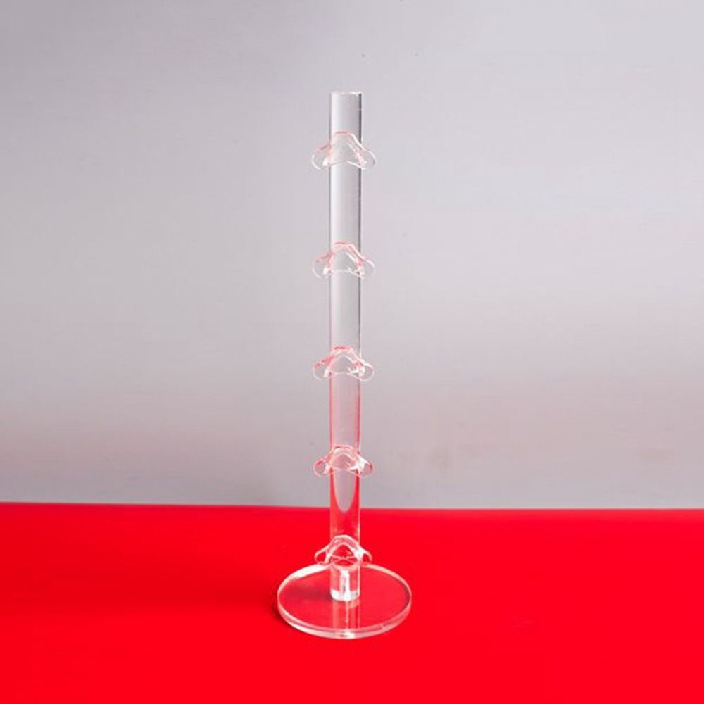 Home Decor Transparent Glasses Rack Sunglass Display Rack Glasses Holder Glasses Display Props