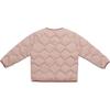 Men's Jacket ANTA Down Jackets Men's Latte Crew Neck Lightweight Down Jacket