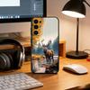Deer hunting camo Phone Case For Samsung S25,S24,S21,S22,S23,S30,Ultra,S20,Plus,Fe,Lite,Note,10,Black Cover