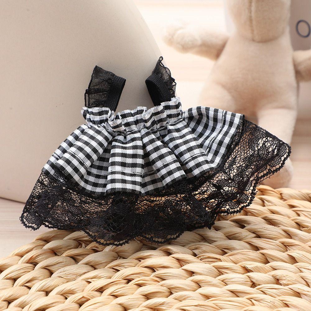 Милая кукла Прекрасная одежда Аксессуары Плюшевая одежда для кукол Новые платья для кукол Для 10 см хлопковой куклы