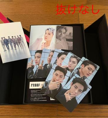 [Б/У] CD BTS Proof Стандартное издание, не проигрывался