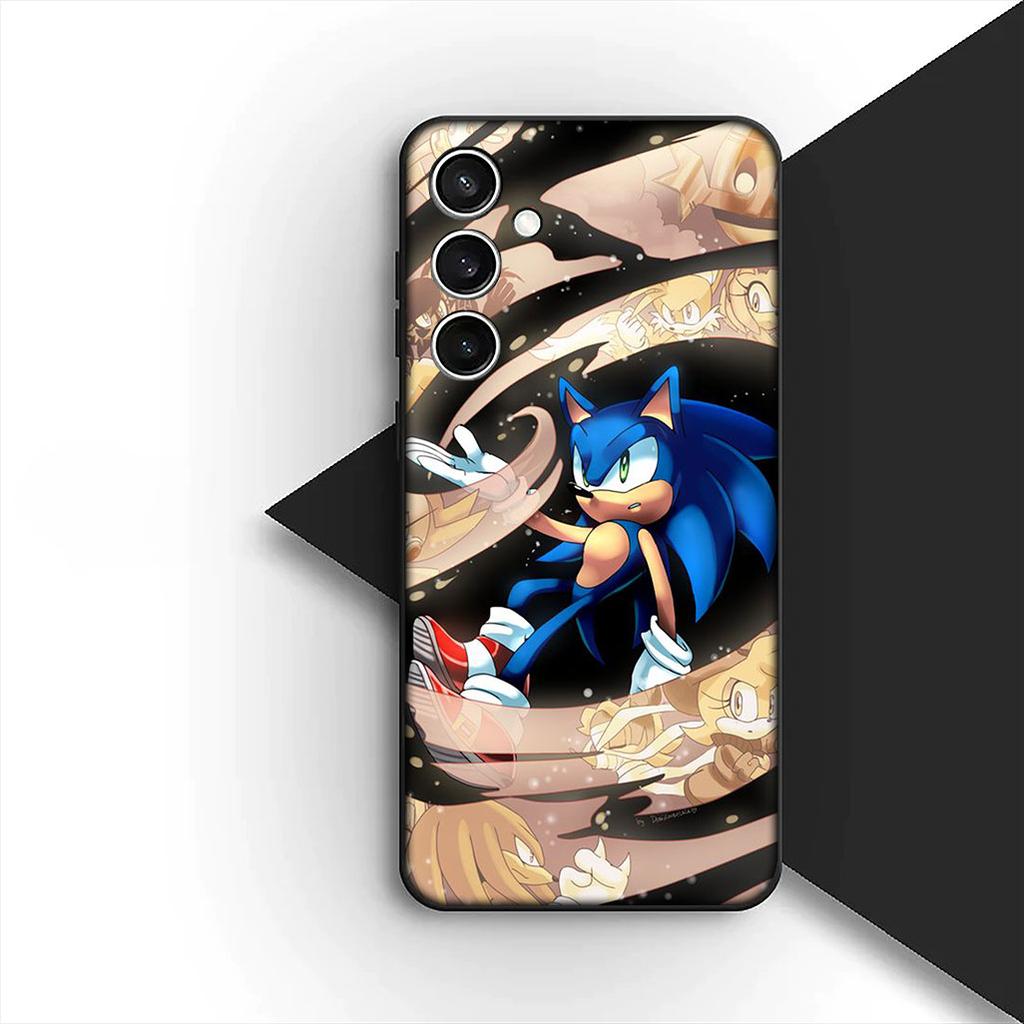 Чехол-постер Hedgehog S-Sonics для Xiaomi Redmi 15 15C A3 A4 A5 9A 9C NFC Note 9 8 9T 8T Pro Защитный чехол