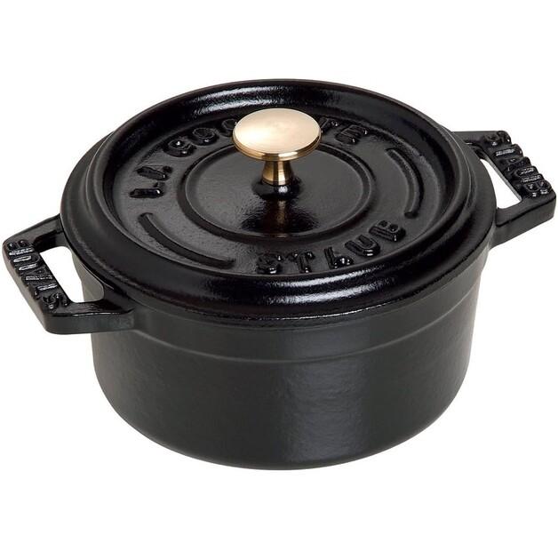 Mini Cocotte for Baking Zwilling Staub Round 10cm Black 250ml (40500-101-0)