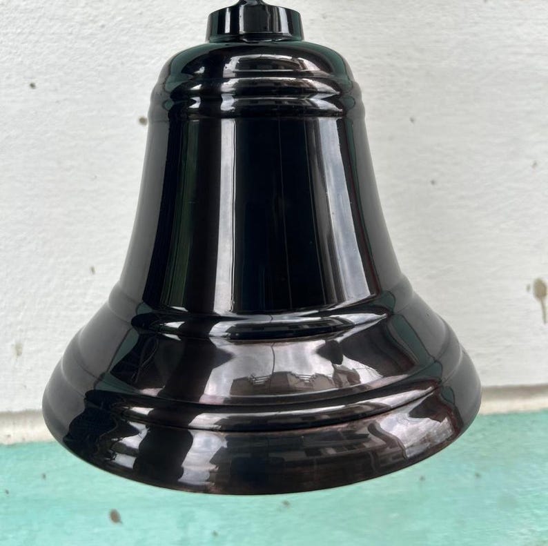 Персонализированный латунный дверной колокольчик ручной работы, домашний декор ручной работы, оригинальный колокольчик для входа, внутренний/наружный морской колокольчик, традиционный подвесной колокольчик