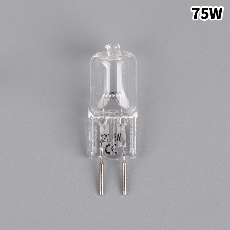 1Pc G6.35 12V 20W 35W 50W 70W 100W Bulb Machine Work Lamp Instrument Bulb