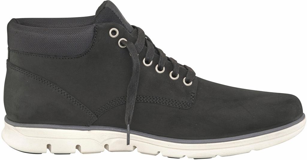 Ботинки Timberland Bradstreet Chukka Leather черный нубук