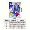 Aphmau Wall Tapestry Aesthetic Wall Hanging Printed Fabric Blanket Decorative Tapestries For Bedroom Living Room Home Decor