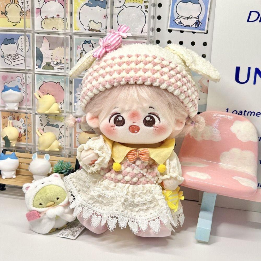 Cool Cute 20cm Dolls Clothing Set Colorful Doll's Accessories Miniature Dress Suit BJD Doll