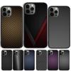 Чехол-накладка с рисунком под карбон для iPhone 17 Air 15 16 14 13 12 Pro Max 11 Pro Max Plus Coque Shell