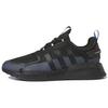 Кроссовки унисекс NMD_V3 Черный Синий Металлик Яркий-Королевский Серебристый-Металлик HQ4447