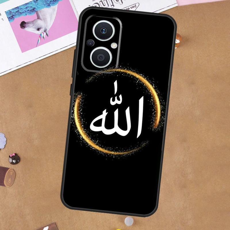 Бисмиллях Аллах Мусульманский Ислам Чехол Для OPPO Reno 2Z 4Z 5Z 8T 3 4 5 6 7 8 Lite OPPO Find X2 X3 X5 X6 Pro Lite Neo Обложка
