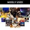 Профессиональный аудио-видео удлинительный кабель 3RCA папа - 3RCA мама Адаптер-шнур для телевизоров, проекторов, ТВ-приставок