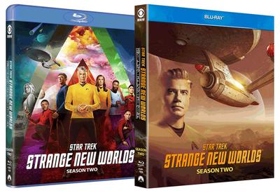 Star Strange Новые миры Сезон 2 BOX Trek Blu-ray