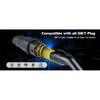 Kolanky 32A 7.2KW Type 2 To Type 1 Charging Adapter For US Electric Vehicle Cars Home Charger GBT To Type 1 Adaptor