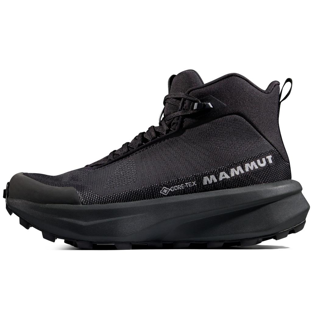Mammut Aenergy Mtn Mid GTX Steel Women's Gore-Tex 3030-05330 Black-Dark