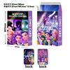 30 шт./лот Kpop Demon Hunters Открытки Lomo Двусторонние HD фотопечать Фотосессия для фанатов Рождественские подарки Коллекция