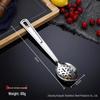 Zhi Shi Нержавеющая сталь Длинная ручка Половник для подачи