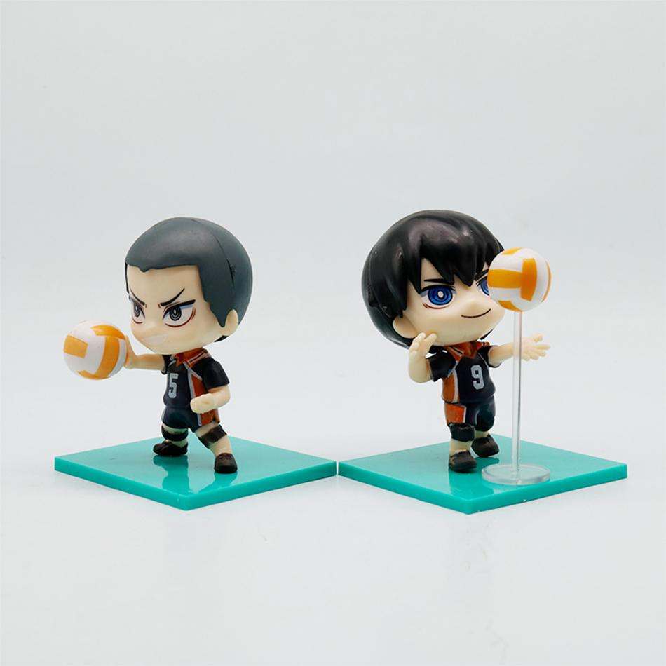 Оригинальный Cosbi Haikyuu!! Слепой бокс Модная коллекционная ПВХ фигурка - Хюга Сёё Кагэяма Тобио - Аниме Сюрприз Подарок Кукла