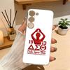Чехол для телефона D-Delta S-Sigma Theta для Samsung Galaxy A71, A70, A52, A51, A40, A30 Прозрачный чехол