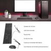 Keyboard and Mouse Combo, 104-Key USB Wired Non-Slip Waterproof Keyboard and Mouse Set for Gaming and Office Use