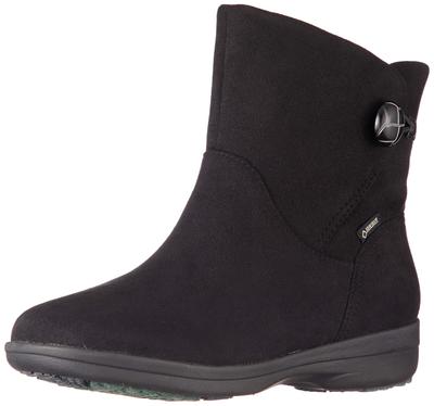 Ботинки Madras Walk с каблуком 3 см MWL2109 BLA 23 женские Gore-Tex Нескользящий каблук,