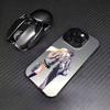 Грустная А-Аниме Твоя апрельская ложь Чехол для телефона для iPhone17,16,15,14,13,12,11 Plus,Pro Max Цветной Посеребренный Внутренняя крышка