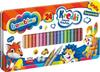 Bambino wax crayons 24 colors + temperature metal 9590