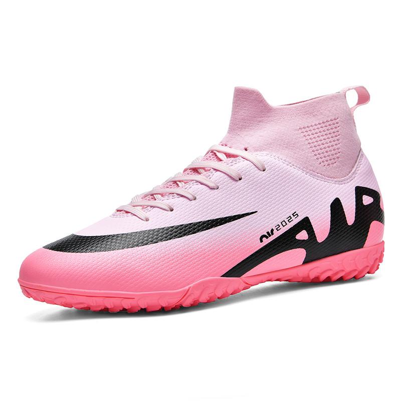 Мужские Футбольные Бутсы Шипованные Общество Профессиональные Для Зала Полевые Тренировочные Новые Нескользящие Искусственный Газон TF/FG Спортивные Футбольные Бутсы