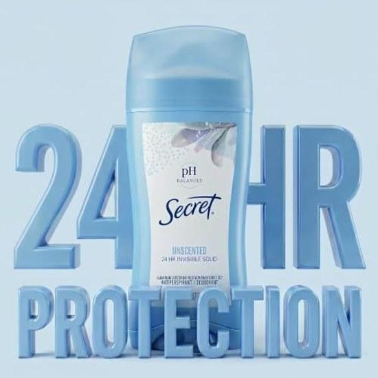 Дезодорант Secret Invisible Solid Без запаха 73 г
