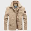 2024 Men's Winter Velvet Cotton Casual Korean-Style Jacket – Trendy Fit Warm Coat