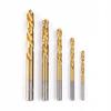 Set of drill bits for removing broken screws with a case 10 pcs Kraft&Dele