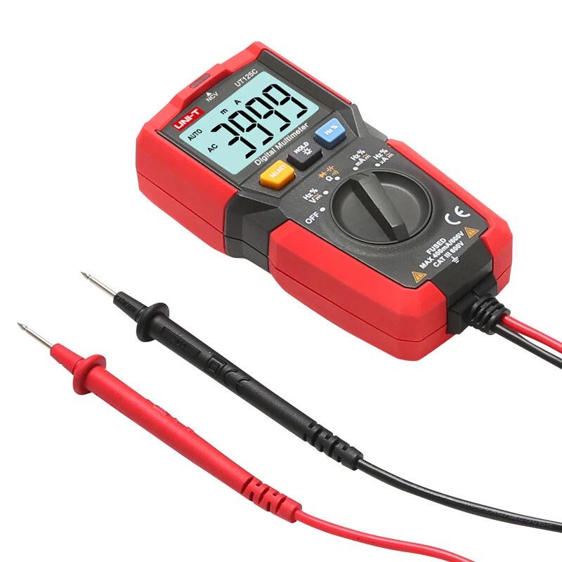 UNI-T UT125C Высокоточный цифровой мультиметр и измеритель емкости