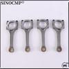 4 шт. Шатуны 13201-29177 Для 1998-2008 Toyota Corolla Celica GT Prizm 1.8L 1ZZFE  для 1998-2002 Chevrolet Prizm 1.8L