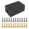 Powerful Car Blade Fuse Holder Relay Socket Black Box 18 Way Blade Fuse Holder Car Automotive urance For Automotive Marine