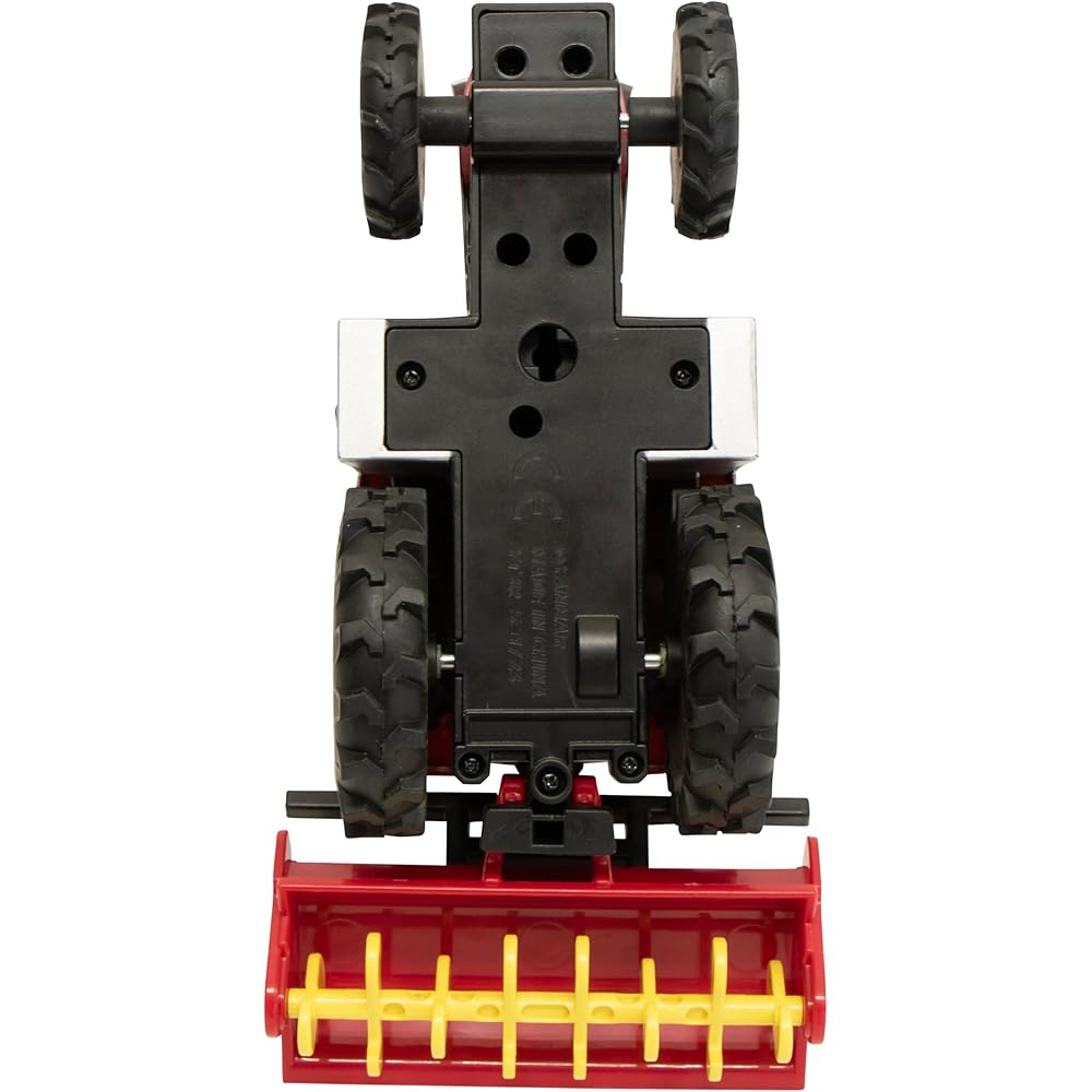 Maruka Yanmar Tractor YT3 Series Toy for Ages 3 and Up, Durable Design, Interactive Play