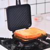Sandwich Maker Bread Frying Pan Toastie Maker Waffle Maker Kitchen Barbecue Plate MultiFunction Sandwich Toaster for Quick Meals