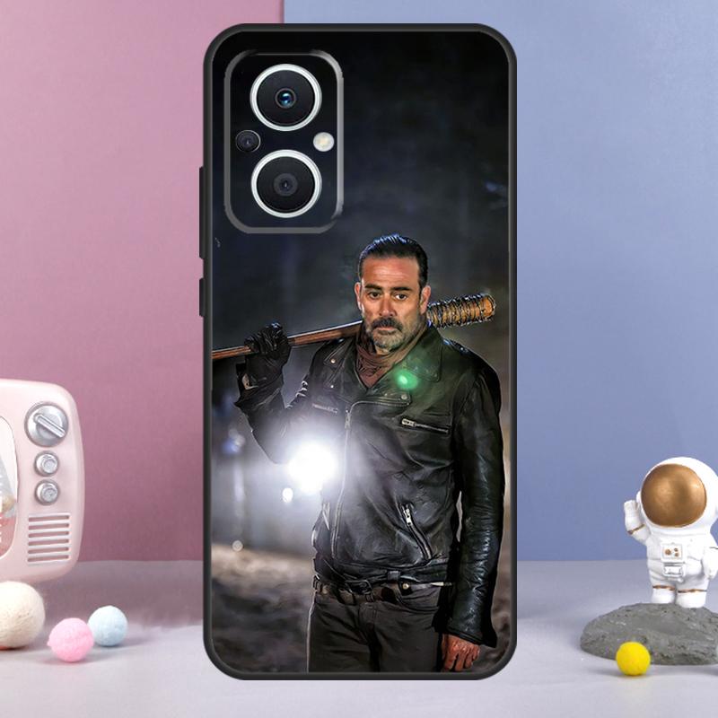 Negan The Walking Dead Funda For OPPO Reno 11 F 12F 13F 14F 10 12 13 14 Pro 7 8 Lite OPPO Find X9 X6 X5 X8 Pro Case