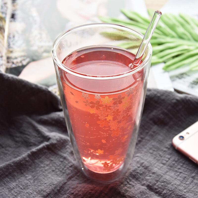 Стеклянная чайная ложка с длинной ручкой, посуда, прозрачная ложка для перемешивания кофе