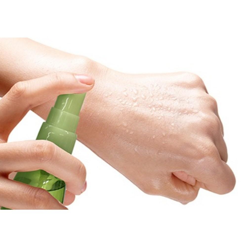 Kwailnara Aloe Vera Moisture Real Успокаивающий гель-спрей, 310мл, 10 шт.