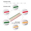 Student Design Ruler Stationery Architect Engineer Scale Ruler Triangular Ruler Technical Ruler