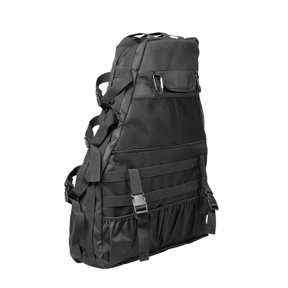 Грузовая седельная сумка для Wrangler JK JKU JL 4-дверный, сумка-органайзер для хранения на дуге безопасности, клетка, несколько карманов, органайзеры для ATV, сумки для хранения инструментов