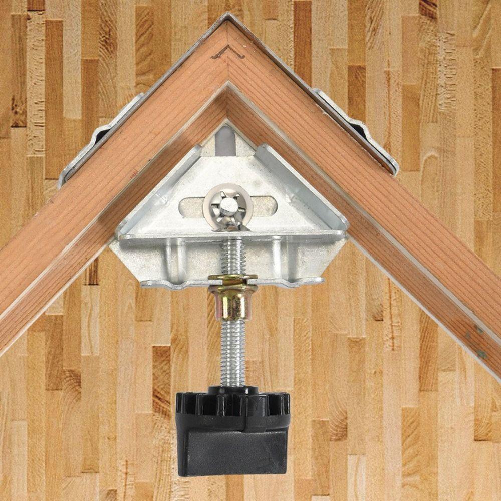 Quick Clip Right Angle Clamp Stainless Steel 90 Degree Clamp Useful Corner Locator  Cabinets
