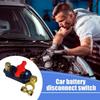 Выключатель автомобильного аккумулятора (16-17 мм ) Автомобильный автоматический выключатель с защитой от отключения питания и утечки (11-12мм)