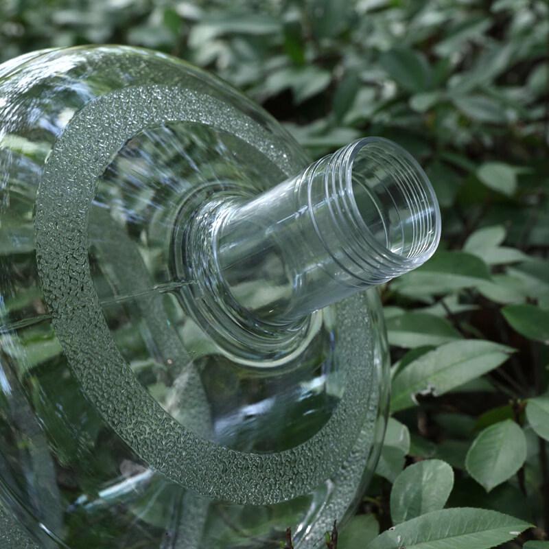 DM Transparent PC Food Grade Water Bucket